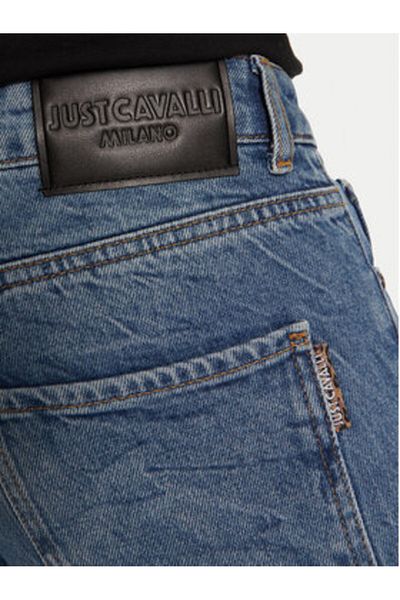 Just Cavalli Blugi bărbați 77OAB500 albaștri