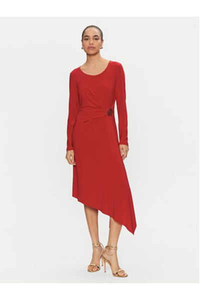 Joseph Ribkoff Women's Cocktail Dress 243153 Red