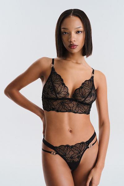 Penti Leto Black Bustier – Privee-Kollektion