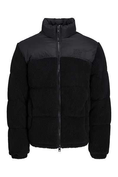 Jack & Jones jack jones Mens Winter Jacket 12246685 Black