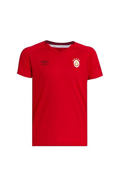 Galatasaray Original Umbro 5 Star Red Sports Jersey T-Shirt