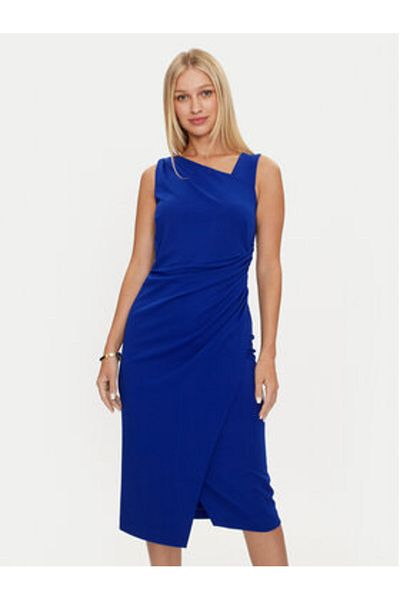 Joseph Ribkoff Rochie de cocktail pentru femei 242234 albastră