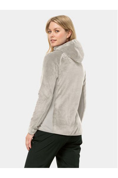 Jack Wolfskin Women's Fleece 1710742 Grey
