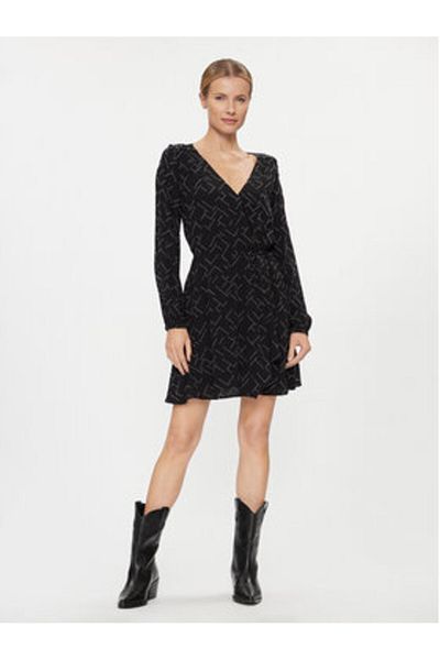 Pepe Jeans Rochie casual pentru femei PL953442 Negru