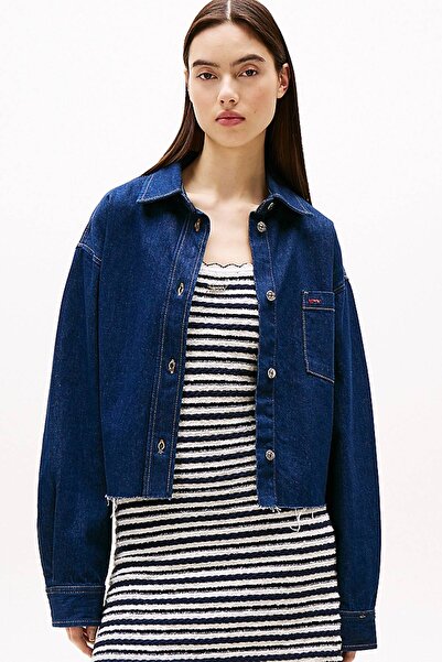 Tommy Jeans Kadın Gömlek-DW0DW20567