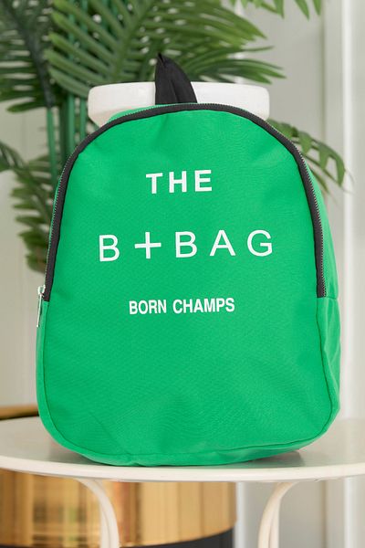 TOFİSA Women's Green Backpack - 22583