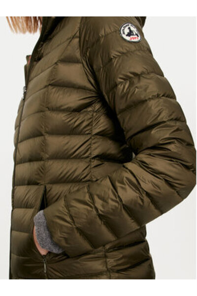 Jott Geacă de puf pentru femei P000WDOW01 Verde