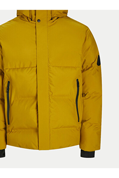 Jack & Jones jack jones Mens Winter Jacket 12261971 Yellow