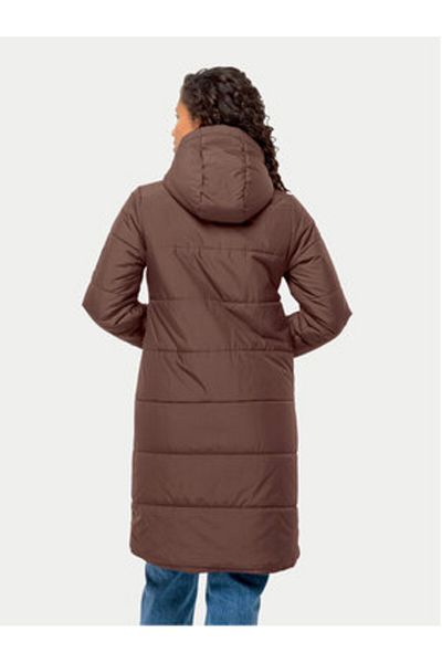 Jack Wolfskin Women's Winter Jacket 1207501 Burgundy