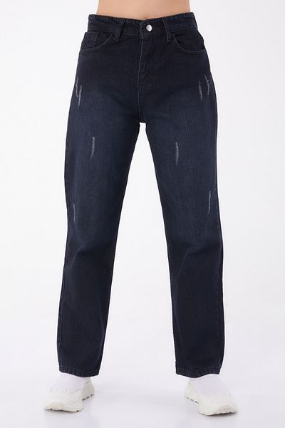 TOFİSA Wide Leg Jeans Anthracite - 25181