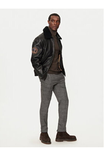 Jack & Jones Vestă bărbătească Jack Jones 12260442 Neagră