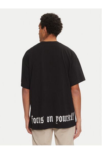 Just Cavalli Men's T-Shirt 77OAHE14 Black