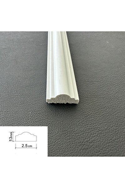 DİECOR Dekoratif Boyanabilir 2,5 Cm Duvar Çıtası Kesimli Hazır Paket Televizyon Ünitesi