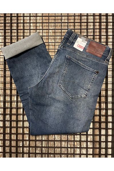 Mustang Oregon Tapered, Aged Jeans