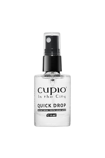 Cupio Cupio Quick Drop 11ml nail polish drying accelerator solution