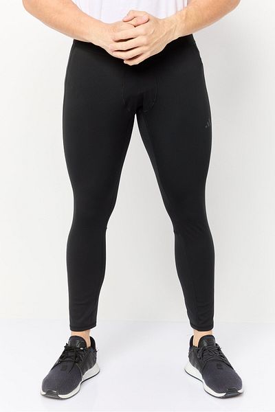 adidas Men Tight Fit Yoga 7/8th Leggings, Black