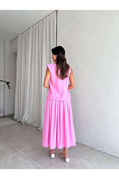 Mooi Butik UPMANN Takım 2394 - Pembe