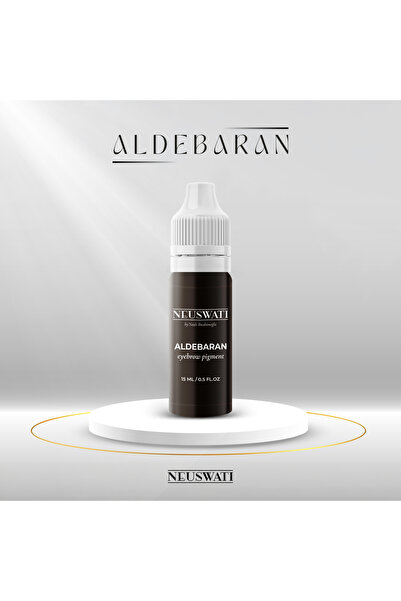 Neuswati Amwaj Seri - ALDEBARAN 15 ml (Pudralama Kaş Pigmenti)