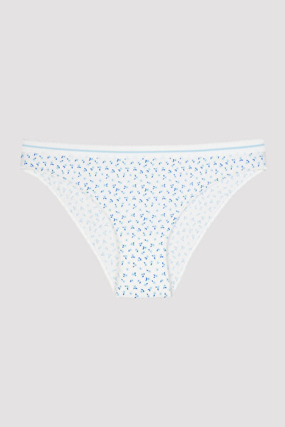 Penti Cosy Beyaz Slip Külot