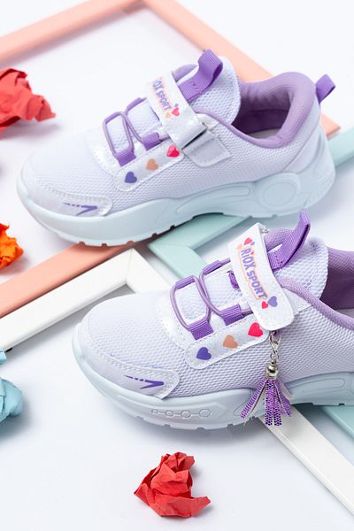 Slipcat Pantofi de sport unisex pentru copii Talpă ortopedică Anorac plasă Respirabil Zilnic Confortabil Pantofi sport flexibili