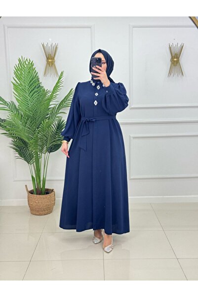 Enans Design قبعة حجاب نسائية وفستان