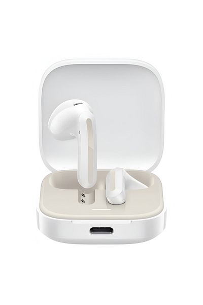 JBL Buds 6 Active In-ear Bluetooth Headphones, Strong Bass, Extended Battery Life, White