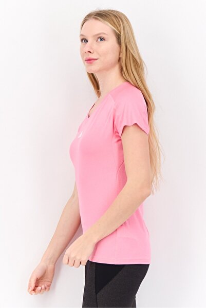 adidas Women Sportswear Fit Training Tops, Pink