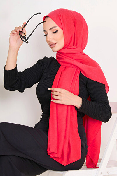 TOFİSA Mio Jazz Shawl Red - 23355