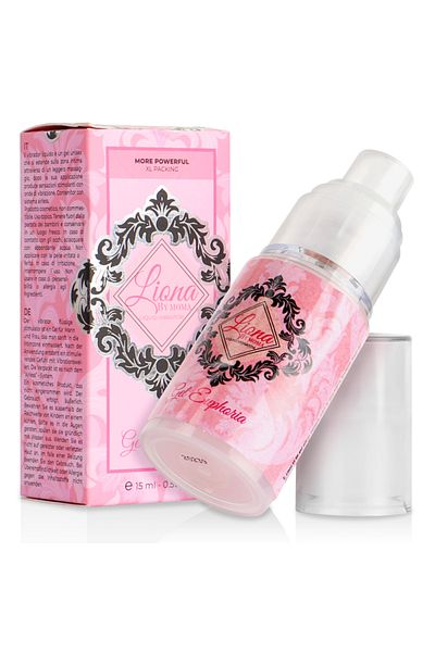 Liona by Moma Liquid Libido Gel with Vibration Effect, Intense Stimulation, Liona by Moma, 15 ml