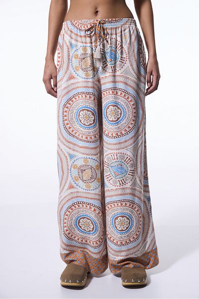 Penti Della Multicolored Trousers