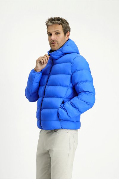 Kiğılı Спортивний надувний куртка з капюшоном і сумкою