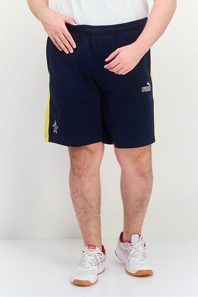 Puma Men Regular Fit Outdoor Shorts, Navy