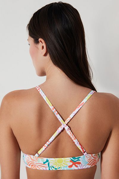 Penti Funny Bralet Πολύχρωμο Μπικίνι Τοπ