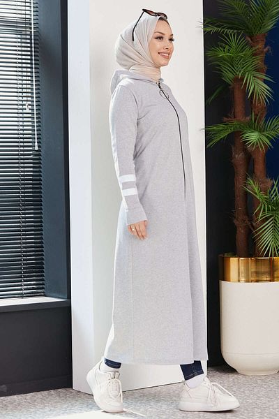 TOFİSA Garnovaná Ferace Grey - 3521