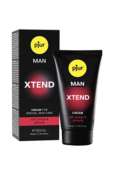 Pjur Crema Pjur Man Xtend, pentru Ingrijirea Speciala a Pielii, cu Ginkgo si ...
