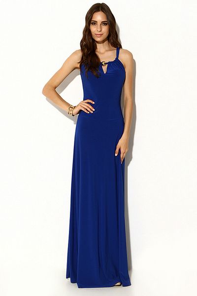 Laranor Sax Collar Binding Detailed Bead Accessory Design Dress Day to Night Elegance 24L7569