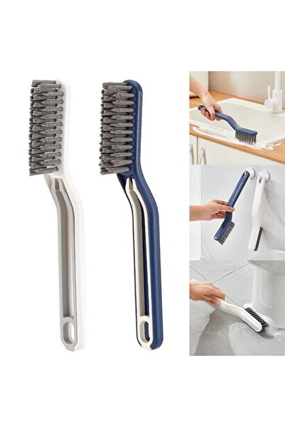 CLEAN HOUSE (قطعة واحدة) فرشاة تنظيف مع ملقط للحمام والمطبخ ووعاء المرحاض وفر...