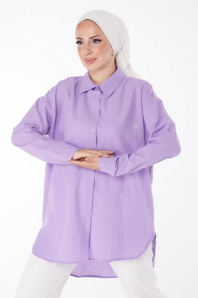 TOFİSA Shirt Lilac - 13238