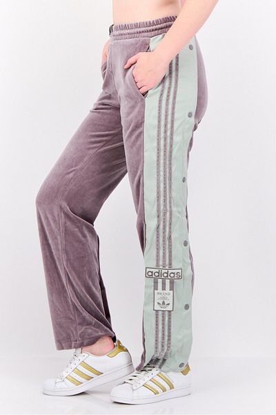 adidas Women Sportswear Fit Plain Training Sweat Pants, Multicolor