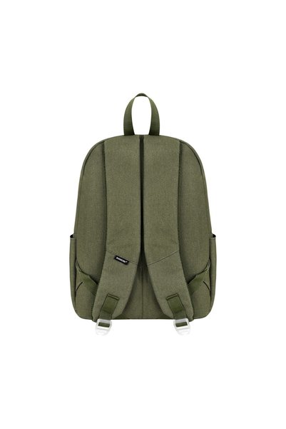 barberri Rucsac școlar S impermeabil din țesătură de pânză importată și cu design special, cu compartiment pentru laptop și compartiment pentru sticlă de apă geantă