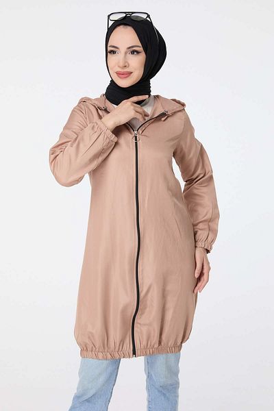 TOFİSA Tunic Mink - 8895