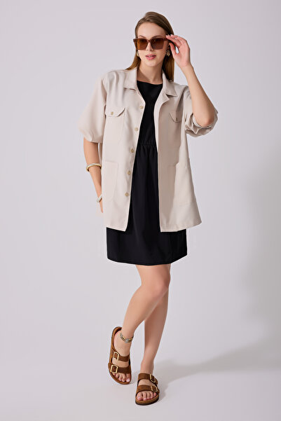 Eric Nurnberg شبشب أجاثا من الجلد الطبيعي