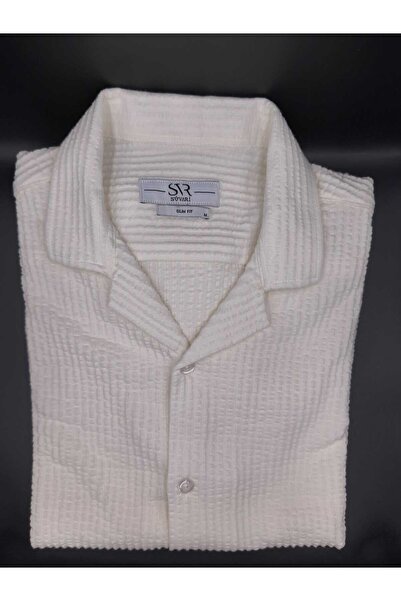 SÜVARİ SÜVARİ MODERN DEKORLU CASUAL SPORT GÖMLEK