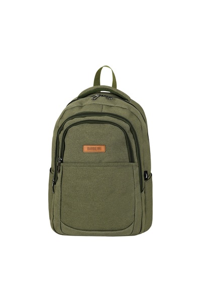 barberri Rucsac școlar S impermeabil din țesătură de pânză importată și cu de...