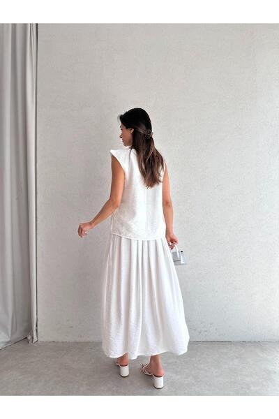 Mooi Butik Upmann Squad 2394 - White