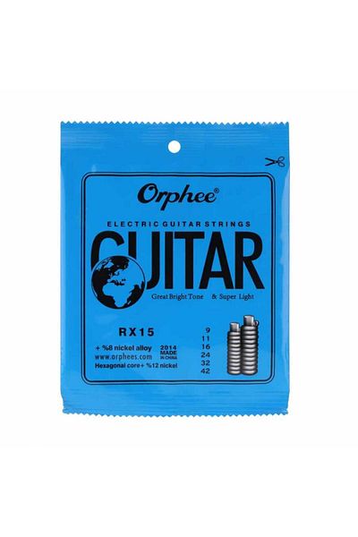 Orphee Rx15 Electric Guitar String 09-42