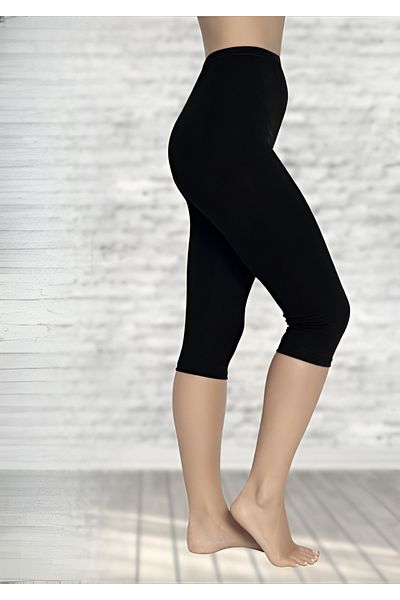 Altınay Women's Capri Leggings - 90% Cotton (Lilitime)