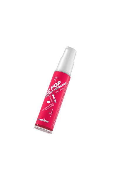 Crushious Stimulating Gel, with Cherry Flavor, for an Explosion of Sensations, Unisex, Crushious, 10ml