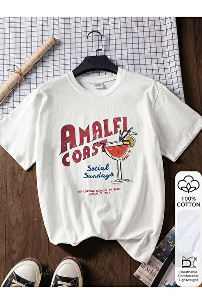 Jose Clothing Μπλουζάκι με κοντό μανίκι με στάμπα