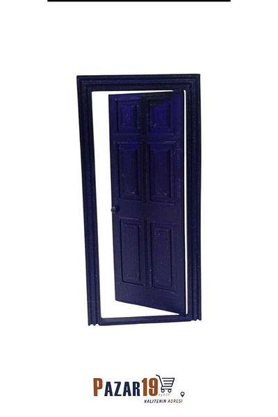 pazar 19 by hitit Miniature Door Window Set